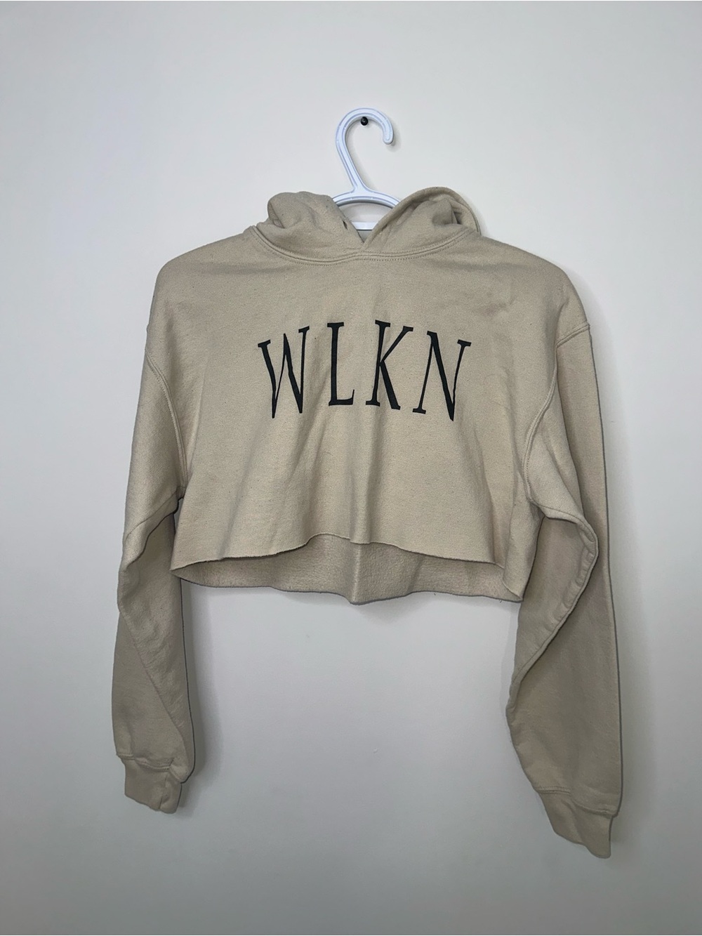 WLKN Cropped Hoodie
